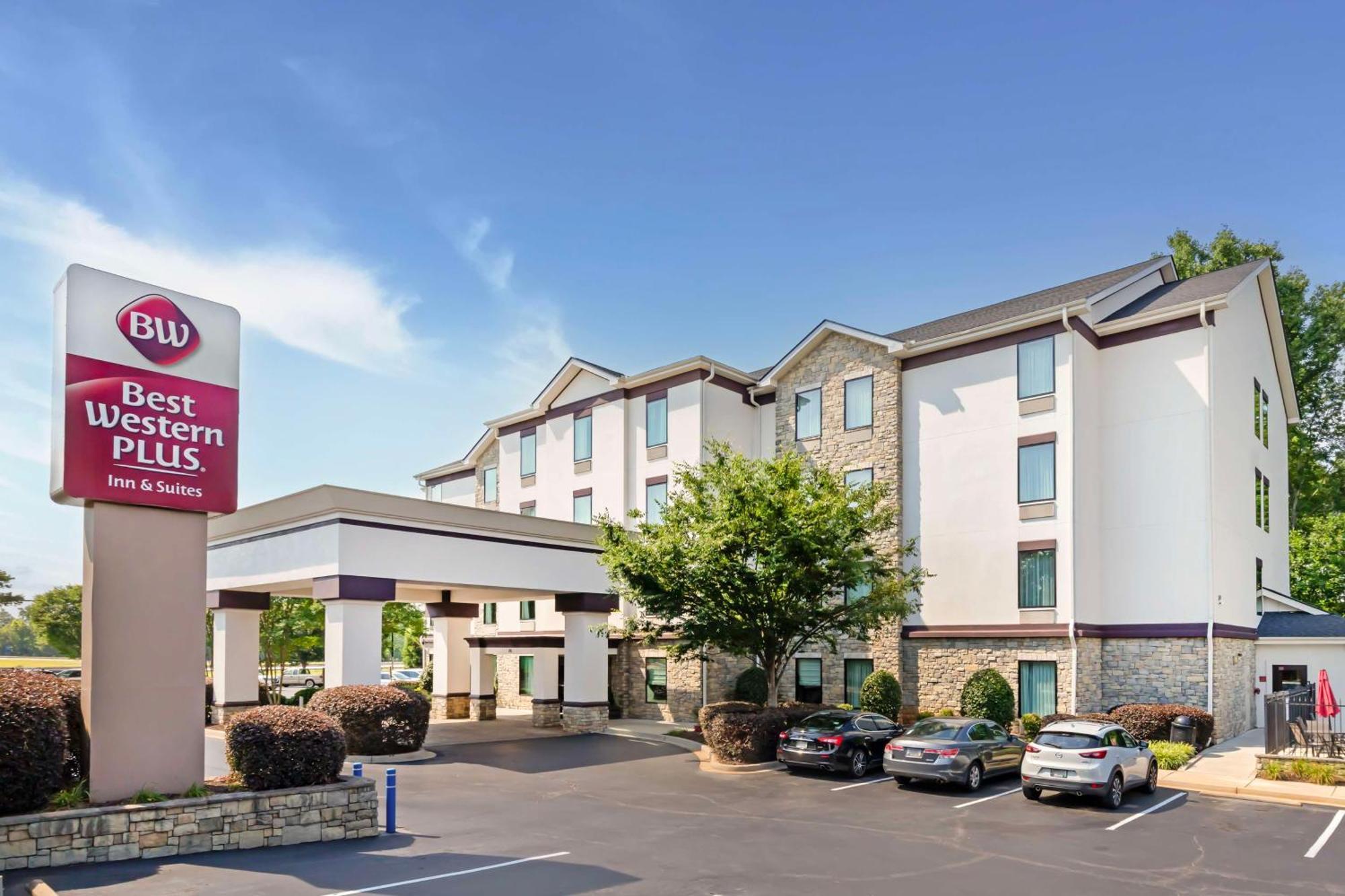 Best Western Plus Greenville South Piedmont Exterior photo